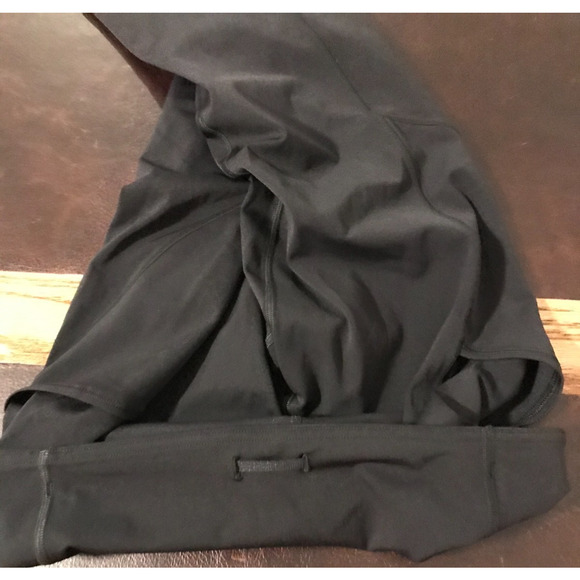 Lululemon Crop II 19" *Non-Reflective Black - Size 10 - Picture 3 of 9